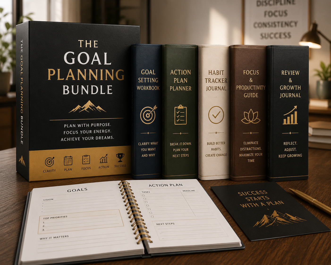 Goal Planning Bundle (DIGITAL)