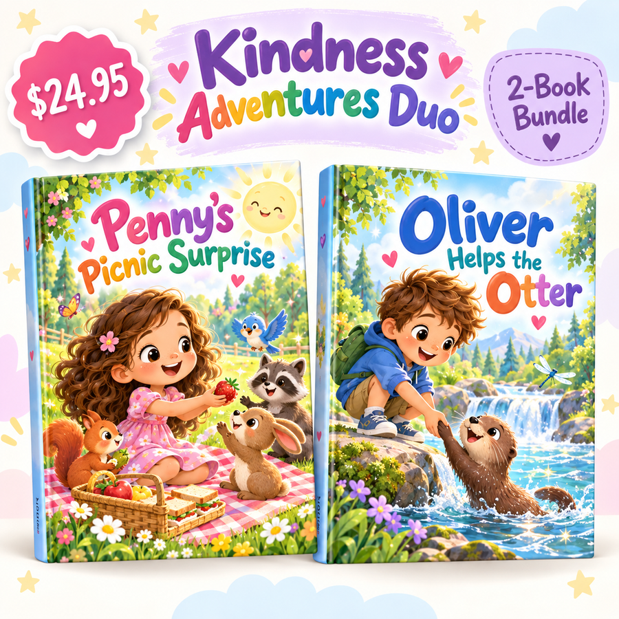 Kindness Adventures Duo (DIGITAL)