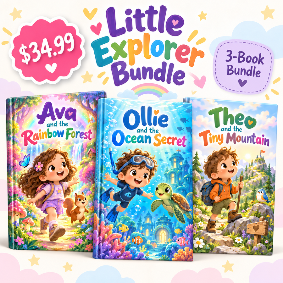 Little Explorer Bundle (DIGITAL)