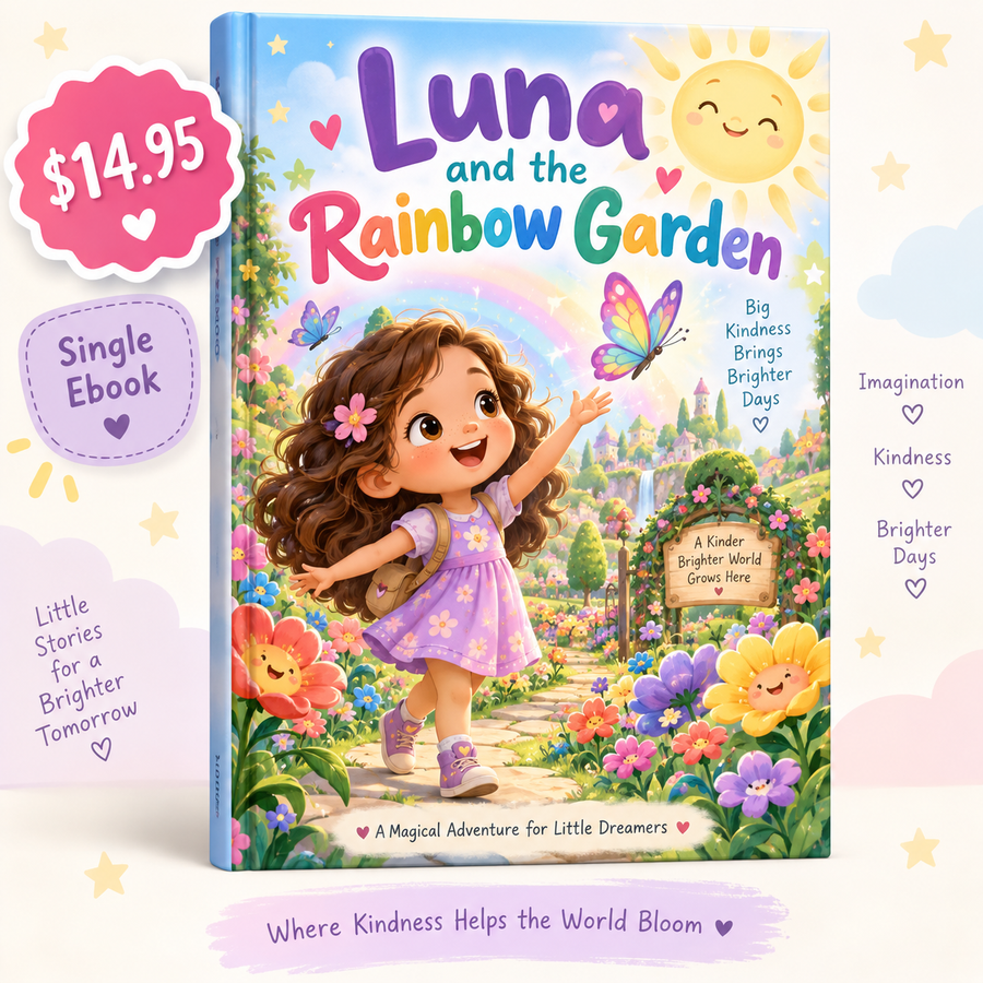 Luna and the Rainbow Garden (DIGITAL)