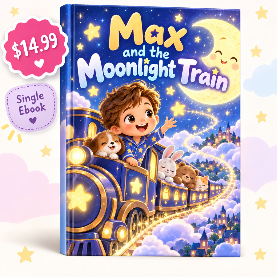 Max and the Moonlight Train (DIGITAL)